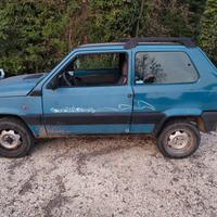 fiat panda 4x4 trekking 