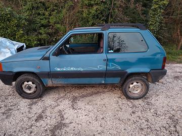 fiat panda 4x4 trekking 