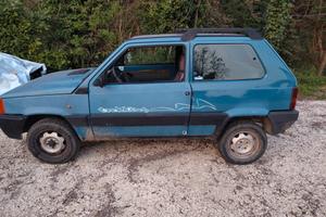 fiat panda 4x4 trekking 