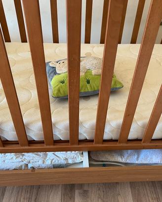 GRATIS - lettino culla in legno in buono stato