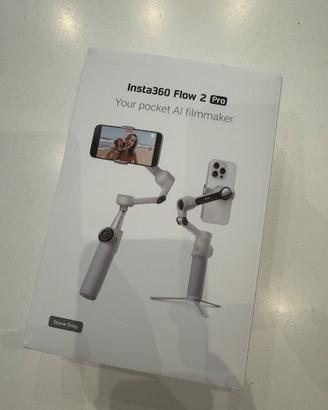 Gimbal Insta360 Flow 2 Pro