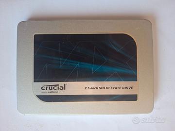 Crucial 250GB  SSD SATA CT250MX500SSD1  salute 83%