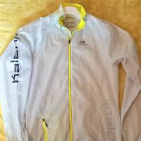 giacca antivento da running e per bici