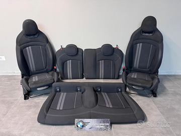SEDILI JCW Mini F56 - RISCALDATI - OEM - Set Compl