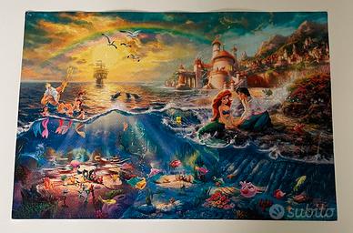 Stampe Disney Thomas Kinkade