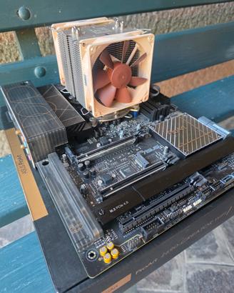 ASUS ProArt Z690 TB4 + Intel i9 12900K + Noctua