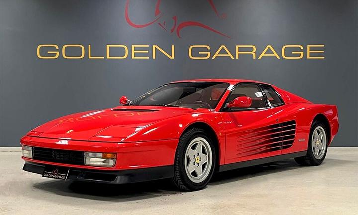 Ferrari Testarossa