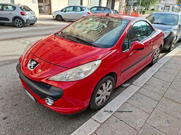 Peugeot 207 CC 1.6 benzina e GPL 2009