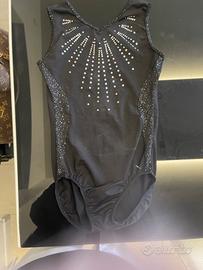 2 Body ginnastica artistica raglia 8/10 anni