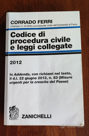 Codice di procedura civile e leggi collegate.2012