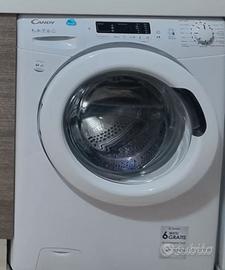 Lavatrice Candy 9 kg come nuova