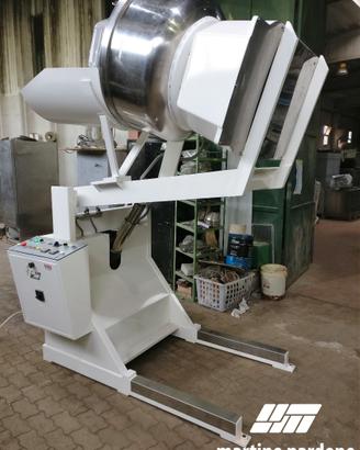 Impastatrice a spirale ribaltabile 130kg Esmach