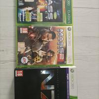 Xbox 360 Mass effect Trilogy 