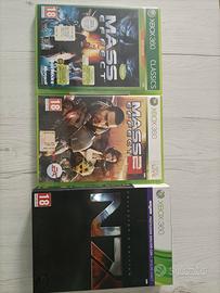 Xbox 360 Mass effect Trilogy 