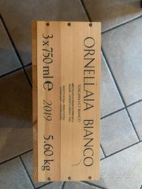 Cassa in legno per vino