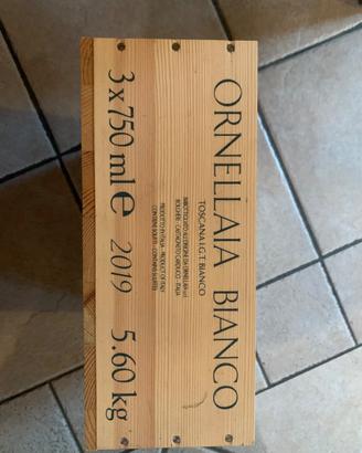 Cassa in legno per vino