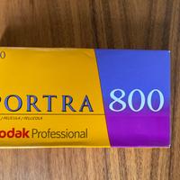 Pellicola Fotografica Kodak Portra 800 120mm