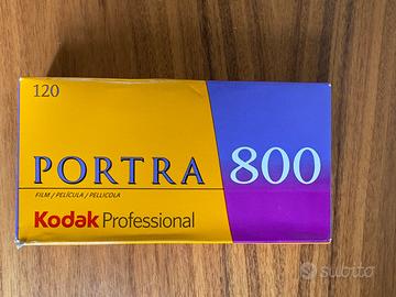 Pellicola Fotografica Kodak Portra 800 120mm