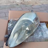 coppia fari Fiat Grande Punto 