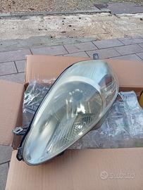 coppia fari Fiat Grande Punto 