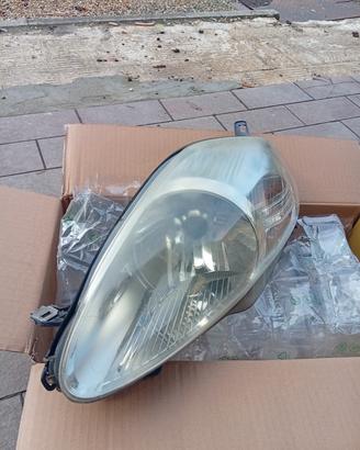 coppia fari Fiat Grande Punto 