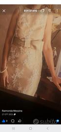abito da cerimonia usato sili una volta 