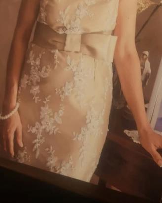 abito da cerimonia usato sili una volta 