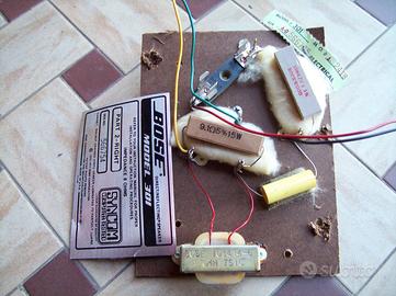 Bose 301 1 serie 1979 crossover anche 4 serie copp