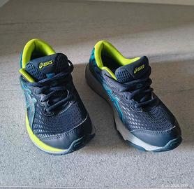 Scarpe running bambino n.34,5 Asics