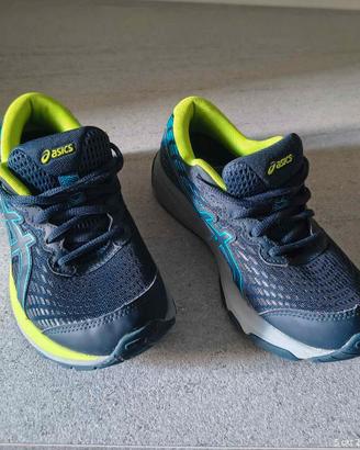 Scarpe running bambino n.34,5 Asics