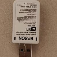 Chiavetta Usb wifi per Proiettore Espson