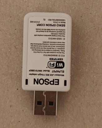 Chiavetta Usb wifi per Proiettore Espson