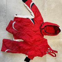 Completo sci bambino fino a 98cm