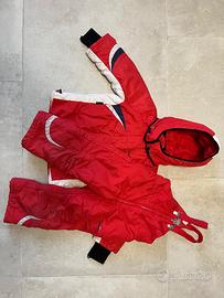Completo sci bambino fino a 98cm