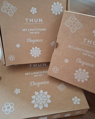 servizio piatti Thun Elegance 