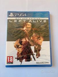 Left Alive - ps4 - sigillato sealed