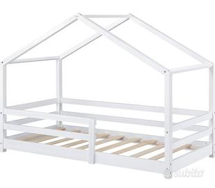 Letto Montessori En-Casa Bianco per bambini