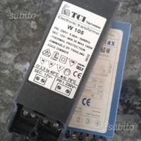 Trasformatore elettronico w.u 105w e 60w 230/12v