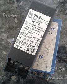 Trasformatore elettronico w.u 105w e 60w 230/12v