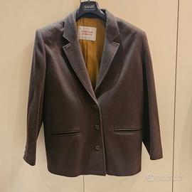 Benetton  giacca vintage verde scuro  in  Lana 