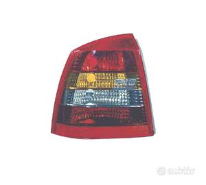 FANALE SINISTRO PER OPEL ASTRA G 3P 5P 98-04 FUMÉ