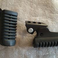 Aprilia Motò 6.5 pedane pilota nuove