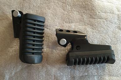 Aprilia Motò 6.5 pedane pilota nuove