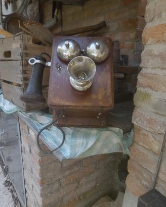 telefono  vintage da Chicago 