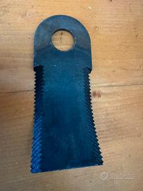 1 LAMA COLTELLO DI TAGLIO TRINCIA CURVA