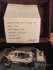 Ferrari  312 T F1 modello 1975 modello