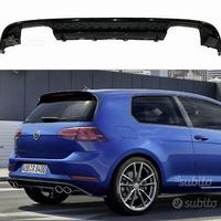 DIFFUSORE POSTERIORE VW GOLF 7.5 Restyling Lucido
