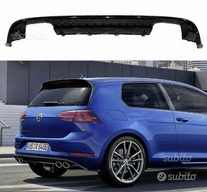 DIFFUSORE POSTERIORE VW GOLF 7.5 Restyling Lucido