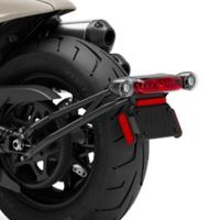 Porta Targa e fanale retro Harley Sportster 1250