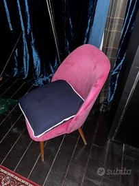 Sedie di velluto